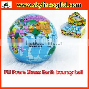 China OEM PU Material Earth Stress Ball thumbnail-1