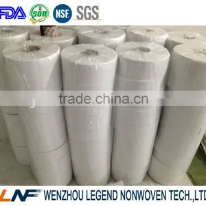 Wenzhou Manufacture Supplier Best Price 100% Polyester Nonwoven Curtain Interlining for Peru Market thumbnail-3