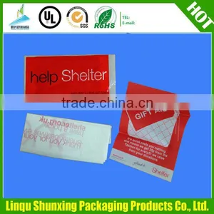 Plastic Charity Bag / Ldpe T-SHIRT Bag / VEST Priting Bag thumbnail-5