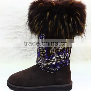 2016 HFUGG Fashion Winter Shoes Warm Women Snow Boots High Quality Most Popular thumbnail-2