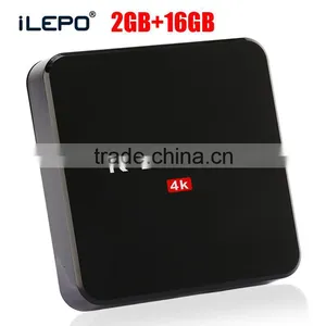 2016 Cheapest M8S M8 Kodi Google Play Store Android tv Box, Android 5.1 M9 M8 H.264 H.265 Ott tv Box thumbnail-1