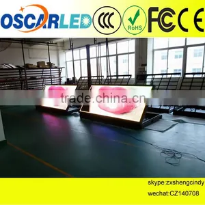 2015 High Brightness p8 Full Color Led Display /steel Cabinet Front Opening Advertising p8 Xxx Outdoor Led Display thumbnail-3