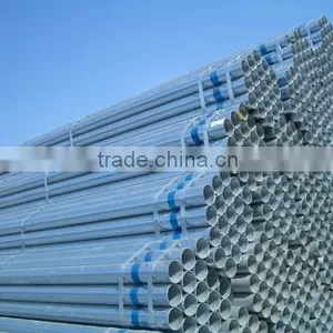 Pre Galvanized Round Steel Tube thumbnail-1