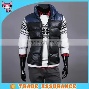 Fashion Jackets 2015 New Style Factory Hot Sale Men Down Jackets thumbnail-1