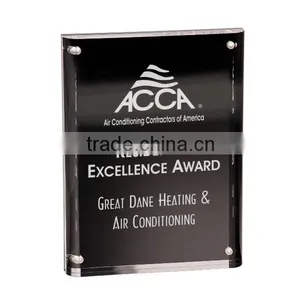 New Design Clear Or Black Magnetic Acrylic Awards Acrylic Trophy thumbnail-1