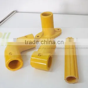 Fiberglass Handrail, Deck Handrail, Round or Square Tube thumbnail-6