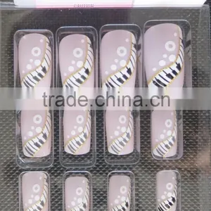 Artificial Fingernails/designed Nail Art Tips,art Nail thumbnail-1