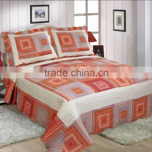 Cheap Thick Quilt Filling Polyester Quilt Pillow Case for Spring Use thumbnail-1