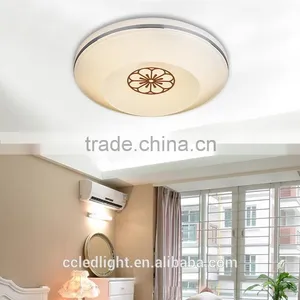 48 Round Acrylic Surface Mounted Led Ceiling Lamp thumbnail-1