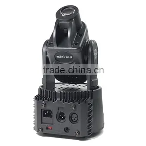 LED Mini 15W LED Moving Head Spot Beam Light thumbnail-5