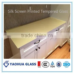 Vidros Back Painted Silk Screen Glass Frit Patterned Glass thumbnail-1