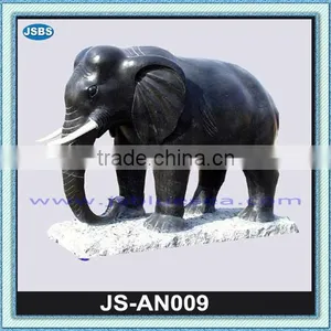 Indian Elephant Marble Carving thumbnail-1