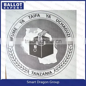 Multipurpose Plastic Cardboard Floor Ballot Display Booth Stand thumbnail-3