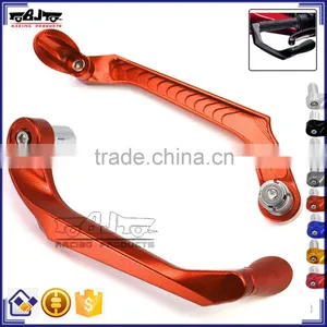 BJ-LG-005 New Arrival 7/8" Handlebar CNC Aluminum Motorcycle Clutch Brake Lever Guard for Kawasaki thumbnail-1
