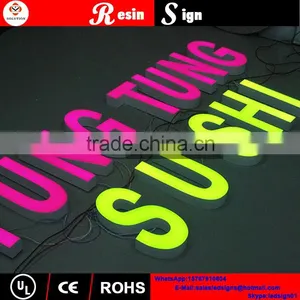 Custom Stainess Steel Buid up Outdoor Led Sign Lighting thumbnail-5