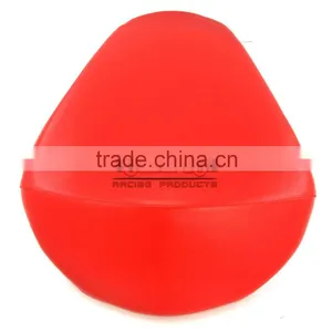 BJ-SC02-390/13 For KTM DUKE 390 2013 - 2015 Red Leather Motorcycle Seat Cover Cushion thumbnail-5