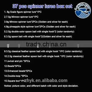 2016 Wholesales Price Best Sell Bahau Sequins Fishing Lure Set thumbnail-6