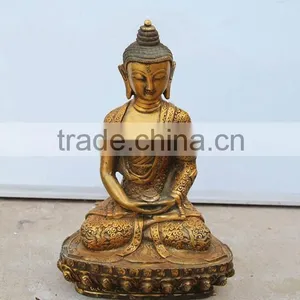 Old Bronze Buddha thumbnail-1