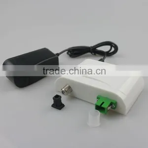 Free Samples Ftth China Price Mini Optical Fiber Node Optic Receiver Made in China thumbnail-2