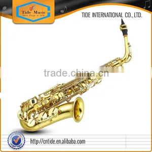 Intermediate Grade Gold Lacquer Alto Saxophone thumbnail-1