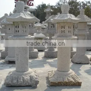Natural Style Japanese Garden Lantern thumbnail-2