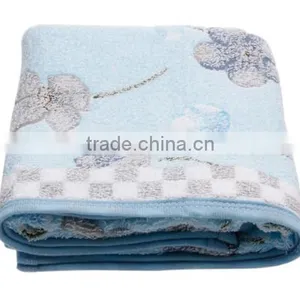 Long Printed 100% Cotton Bath Towel or Beach Towel thumbnail-1