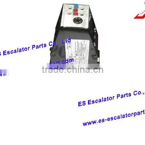 3UA59,Relay,SCHINLDER Escalator Parts , Escalator Relay for Schinlder thumbnail-1