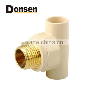 BRASS THREAD MALE TEE(CPVC ASTM D2846) thumbnail-1