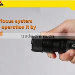Focusing LED Flashlight Accept OEM With 5modes thumbnail-6