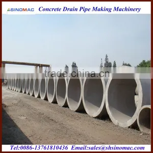 Tongue Type Reinforced Concrete Drainage Pipe Production Machine Plant thumbnail-2