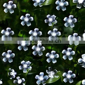 10m 100 Leds Warm White Decorative LED Indoor Flower String Lights or Led Rope Light thumbnail-4