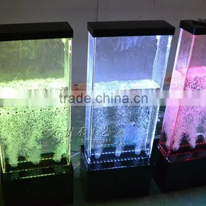 7 RGB LED Small Water Bubble Spot Panels Water Wall Room Divider thumbnail-4