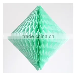 Paper Folding Honeycomb Diamond,honeycomb Tissue Paper Diamond thumbnail-1
