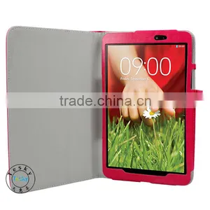 for lg g Pad 8.3 Case , Wholesale Price Folding Leather Case Cover thumbnail-1