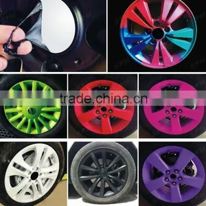 Car Spray Coating Rubber Film thumbnail-1
