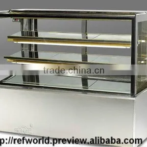 Stainless Cold Room Used Cake/Deli Display Cabinet thumbnail-1