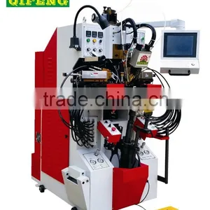 QF-729DA(MA) Most Intelligent Computerized and Auto-cementing Side and Heel Lasting Machine Shoe Machine thumbnail-1