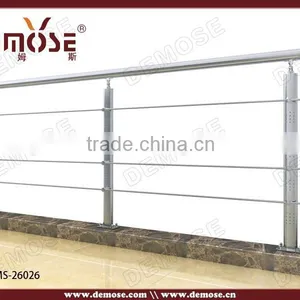 Outside Inox Tubular Hand Rail for Safety thumbnail-1