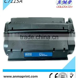 Black Universal Toner Cartridge Supplier C7115A/Q2613A/Q2624A Laser Printer Cartridge for HP Printers New Product thumbnail-1