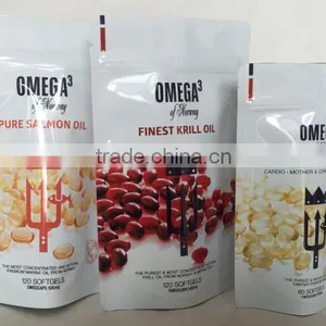 Block Bottom Pouch Plasitc Pouch Bags For Sugar Packing thumbnail-3