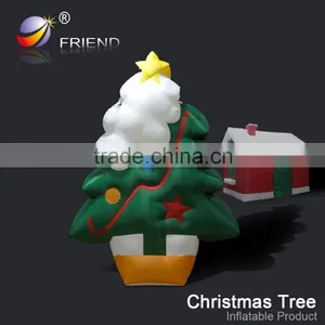 New Year 2016 Wholesale Inflatable Christmas Trees White 7ft thumbnail-2