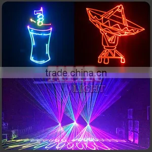 Stage DJ Laser 3 Watt Full Color Animation Disco Rgb Laser Light thumbnail-2