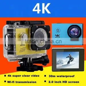 Factory V3 4K 60 Fps Camera 2.0 Inch HD Waterproof Sports DV Camera With Wifi thumbnail-1
