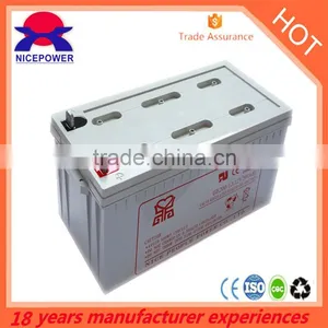 Wind Solar Usage Sealed Maintenance Free Type Off-gird Solar Gel Battery 12v200ah thumbnail-3