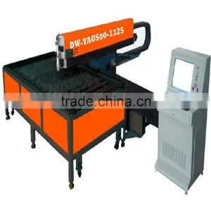 DW-YAG 500w 1325 Metal Laser Cutting Machine With CCC CE ISO High Speed Low Price thumbnail-1