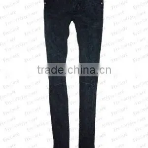 Hot Sale Lady's Denim Jeans thumbnail-1