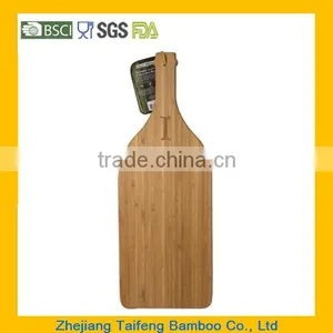 Wine Bottle Shape Cutting Board Bamboo Cutting Board thumbnail-2