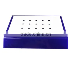 Tiers Acrylic Enamel Display Storage Holder in Mall Acrylic Display Clearomizer Holders thumbnail-1