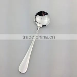 Chinese Salad Spoons of Plain Handle With High Quality and Low Price thumbnail-2
