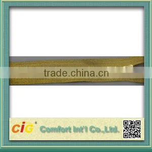 #5 Plastic Zipper Gold Teeth and Tape thumbnail-1